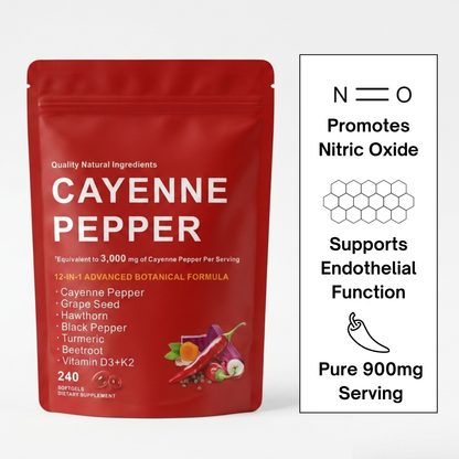 Vytal Cayenne Seed Oil Soft Gels